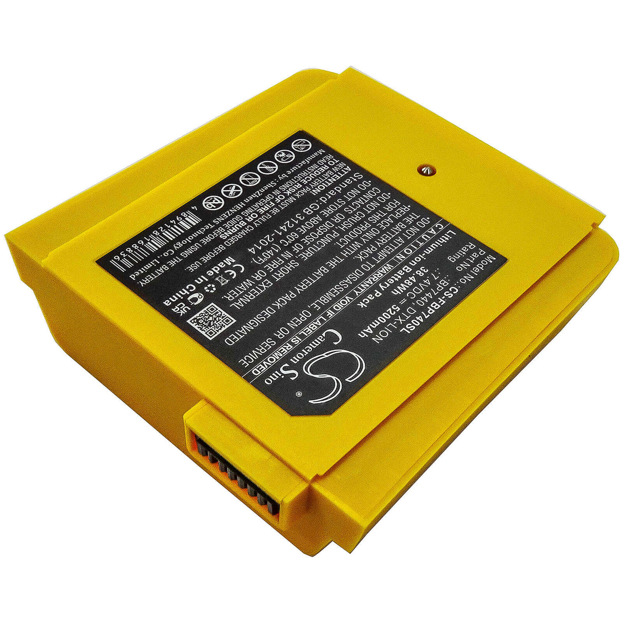 Equipment Battery for Fluke, Dtx-1200-m, Dtx-1200-ms, Dtx-1800-m 7.4v, 5200mah - 38.48wh Equipment, Survey, Test Cameron Sino Technology Limited   