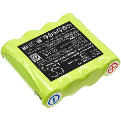 4.8V, Ni-MH, 1800mAh, Equipment battery fits Fluke, 1996446, E1515W, 8.64Wh Equipment, Survey, Test Cameron Sino Technology Limited