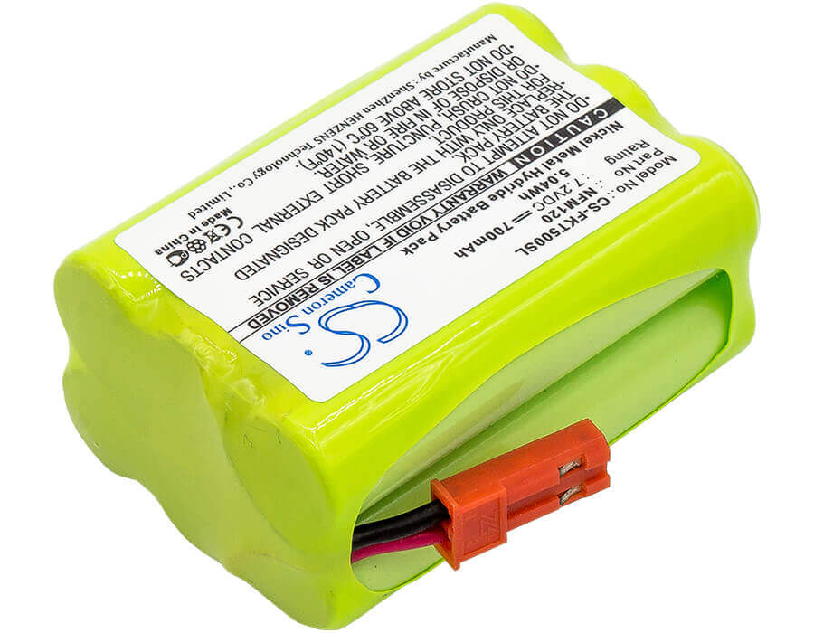 7.2V, Ni-MH, 700mAh, Equipment battery fits Fluke, Nfm120, FiberInspector Mini, Ft500, 5.04Wh Equipment, Survey, Test Cameron Sino Technology Limited