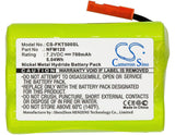 7.2V, Ni-MH, 700mAh, Equipment battery fits Fluke, Nfm120, FiberInspector Mini, Ft500, 5.04Wh Equipment, Survey, Test Cameron Sino Technology Limited