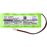 6.0V, Ni-MH, 1100mAh, Equipment battery fits Fluke, 5x2-3a600, Analyzers Memobox, Memobox, 6.6Wh Equipment, Survey, Test Cameron Sino Technology Limited