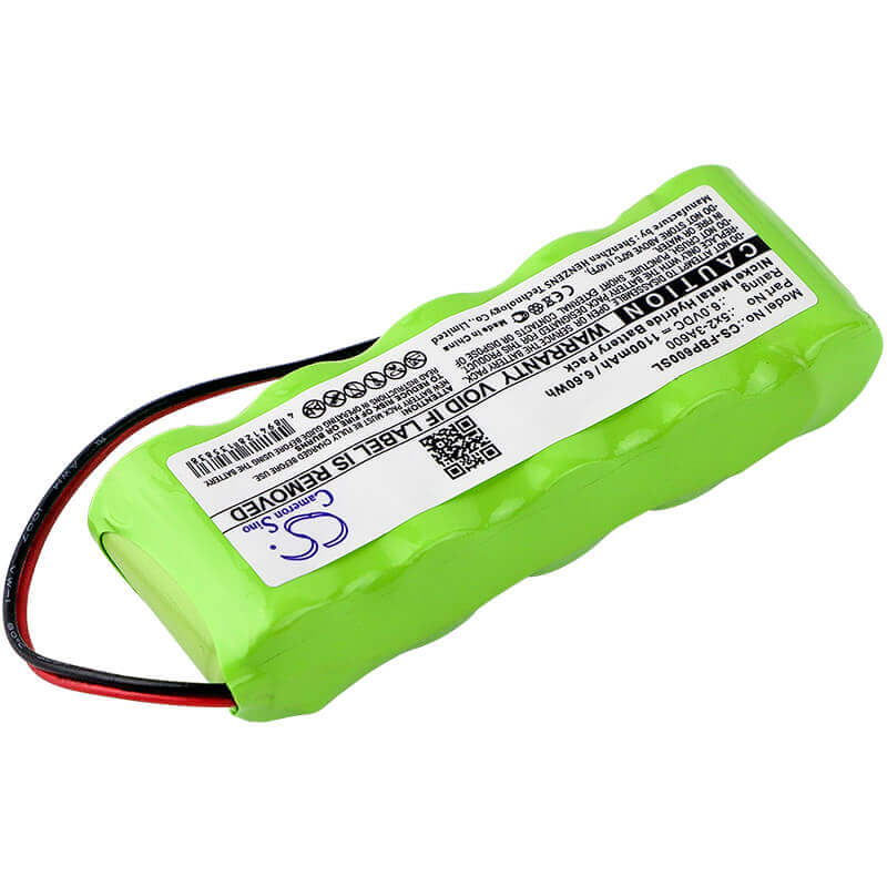 6.0V, Ni-MH, 1100mAh, Equipment battery fits Fluke, 5x2-3a600, Analyzers Memobox, Memobox, 6.6Wh Equipment, Survey, Test Cameron Sino Technology Limited