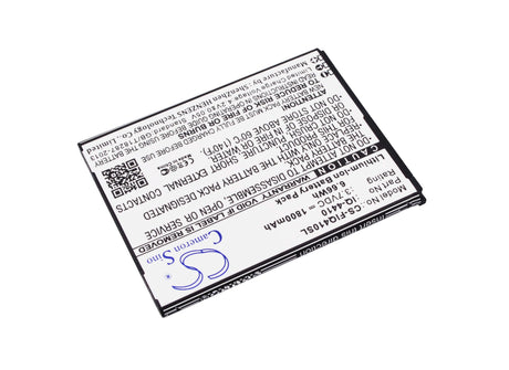 3.7V, Li-ion, 1800mAh, SmartPhone battery fits Fly, Myphone, Iq-4410, Iq-4410, 6.66Wh Mobile, SmartPhone Cameron Sino Technology Limited (Smartphone)