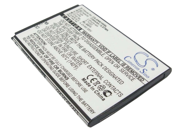 3.7V, Li-ion, 1100mAh, SmartPhone battery fits Fly, Gionee, Bl-g011, Iq235, 4.07Wh Mobile, SmartPhone Cameron Sino Technology Limited (Smartphone)