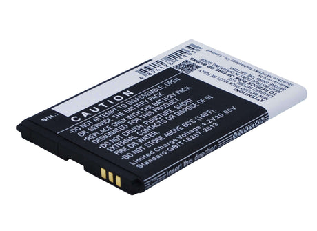 3.7V, Li-ion, 1300mAh, SmartPhone battery fits Fly, Bl4237, Iq245, Iq245 Wizard, 4.81Wh Mobile, SmartPhone Cameron Sino Technology Limited (Smartphone)