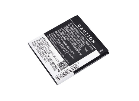 3.7V, Li-ion, 1700mAh, SmartPhone battery fits Fly, Bl3815, Era Nano 7, Iq4407, 6.29Wh Mobile, SmartPhone Cameron Sino Technology Limited (Suspended)