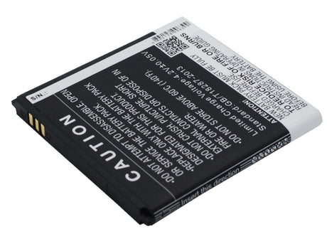 3.7V, Li-ion, 1500mAh, SmartPhone battery fits Ngm, Fly, Wiko, Bl4247, Iq442, 5.55Wh Mobile, SmartPhone Cameron Sino Technology Limited (Smartphone)