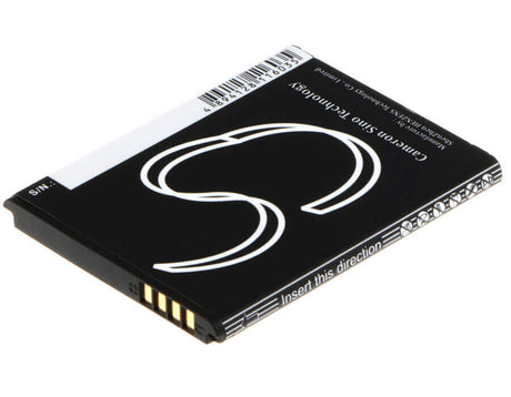 3.7V, Li-ion, 1500mAh, SmartPhone battery fits Fly, Bl5204, Era Life 1, Iq447, 5.55Wh Mobile, SmartPhone Cameron Sino Technology Limited (Smartphone)