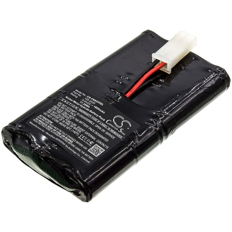 9.6V, Ni-MH, 1800mAh, Equipment battery fits Franklin, 125-0035, Grid C051 Celltron, 17.28Wh Equipment, Survey, Test Cameron Sino Technology Limited