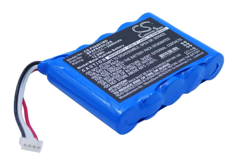 6.0V, Ni-MH, 2000mAh, Medical battery fits Fresenius, 99178130, Agilia, Injectomat Agilia, 12.00Wh Medical Cameron Sino Technology Limited (Medical)