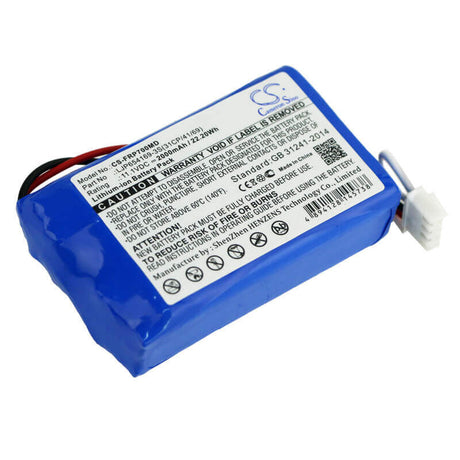 11.1V, Li-ion, 2000mAh, Medical battery fits Fresenius, Kay0654169-3s(3icp7/41/69), Fbalco0059, Infusion Vp7 Pumps, 22.20Wh Medical Cameron Sino Technology Limited (Medical)