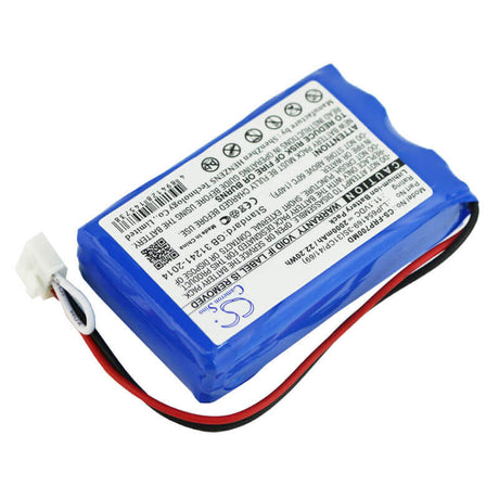 11.1V, Li-ion, 2000mAh, Medical battery fits Fresenius, Kay0654169-3s(3icp7/41/69), Fbalco0059, Infusion Vp7 Pumps, 22.20Wh Medical Cameron Sino Technology Limited (Medical)