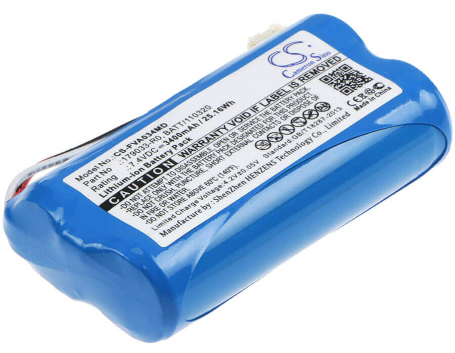 7.4V, Li-ion, 3400mAh, Medical battery fits Fresenius, 110320-o, Infusion Pump Fresenius Voluma, Infusion Pump Volumat Agilia, 25.16Wh Medical Cameron Sino Technology Limited (Medical)