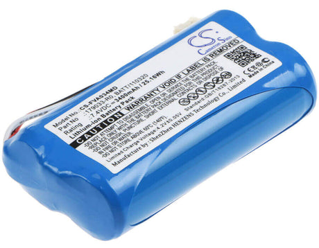 7.4V, Li-ion, 3400mAh, Medical battery fits Fresenius, 110320-o, Infusion Pump Fresenius Voluma, Infusion Pump Volumat Agilia, 25.16Wh Medical Cameron Sino Technology Limited (Medical)