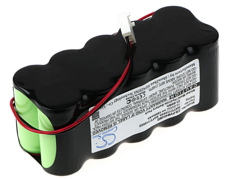 12.0V, Ni-MH, 1800mAh, Medical battery fits Fresenius, 120022p, Infusion Pump Optima 2, Infusion Pump Optima3, 21.60Wh Medical Cameron Sino Technology Limited (Medical)