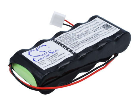 6.0V, Ni-MH, 3000mAh, Medical battery fits Fresenius, 120050, Mcm500, Mcm500d, 18.0Wh Medical Cameron Sino Technology Limited (Medical)