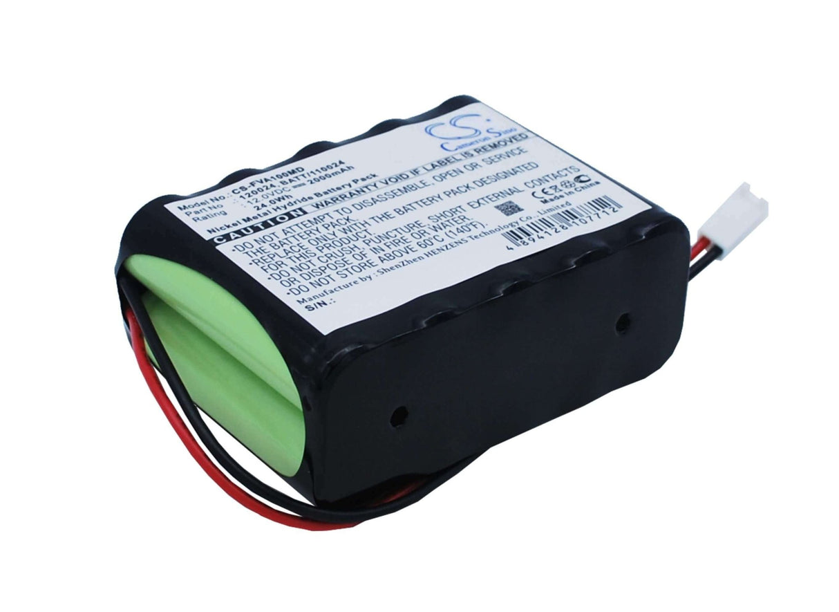 12.0V, Ni-MH, 2000mAh, Medical battery fits Fresenius, 120024, Mcm, P-200, 24.00Wh Medical Cameron Sino Technology Limited (Medical)
