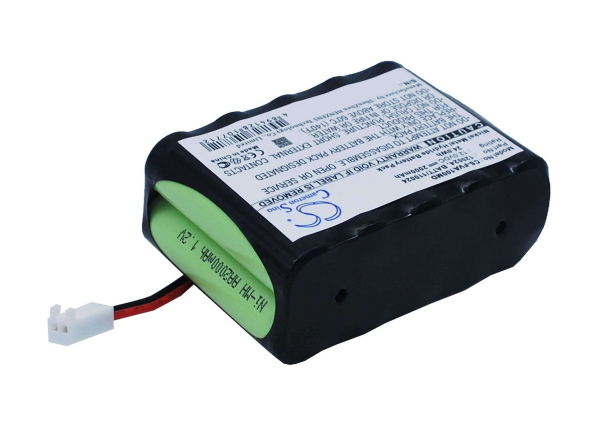 12.0V, Ni-MH, 2000mAh, Medical battery fits Fresenius, 120024, Mcm, P-200, 24.00Wh Medical Cameron Sino Technology Limited (Medical)