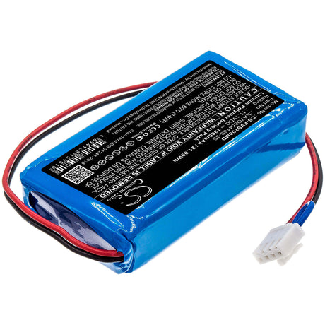 11.1V, Li-Polymer, 1900mAh, Medical battery fits Fresenius, Kayo654169-3s, Sp7, Sp7 Syringe Pumps, 21.09Wh Medical Cameron Sino Technology Limited (Medical)
