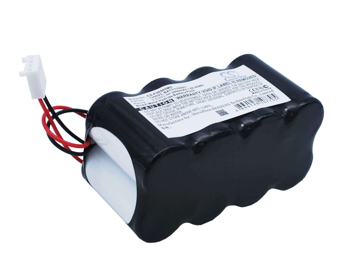9.6V, Ni-MH, 3000mAh, Medical battery fits Fresenius, 120023, Volumed Vp5005, 28.80Wh Medical Cameron Sino Technology Limited (Medical)