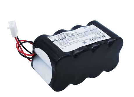 9.6V, Ni-MH, 3000mAh, Medical battery fits Fresenius, 120023, Volumed Vp5005, 28.80Wh Medical Cameron Sino Technology Limited (Medical)