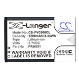 3.7V, Li-ion, 1200mAh, Cordless Phone battery fits Fritz!fon, 312bat026, C6, C6 Dect, 4.44Wh Cordless Phone Cameron Sino Technology Limited (Cordless Phone)