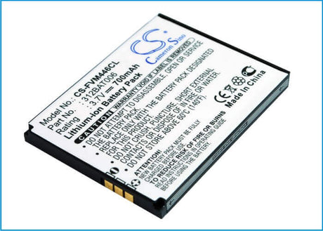 3.7V, Li-ion, 700mAh, Cordless Phone battery fits Fritz!fon, 312bat006, 2000 2446, Avm 2000 2446, 2.59Wh Cordless Phone Cameron Sino Technology Limited (Cordless Phone)