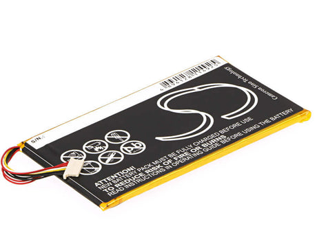 3.7V, Li-Polymer, 4350mAh, Tablet battery fits Fuhu, Mlp4566111, Dmtab In08a, Nabi Dreamtab Hd8, 16.10Wh Tablet Cameron Sino Technology Limited