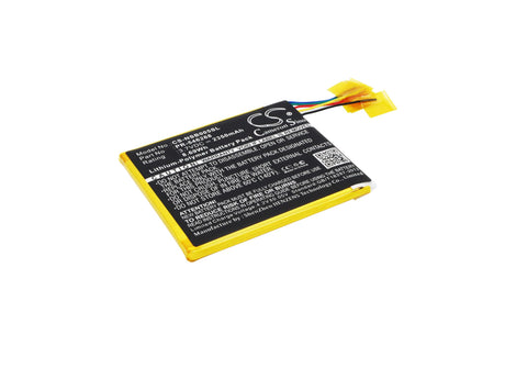 3.7V, Li-Polymer, 2350mAh, Tablet battery fits Fuhu, Pr-546268, Nabi Jr, Nabijr-nv5a, 8.69Wh Tablet Cameron Sino Technology Limited