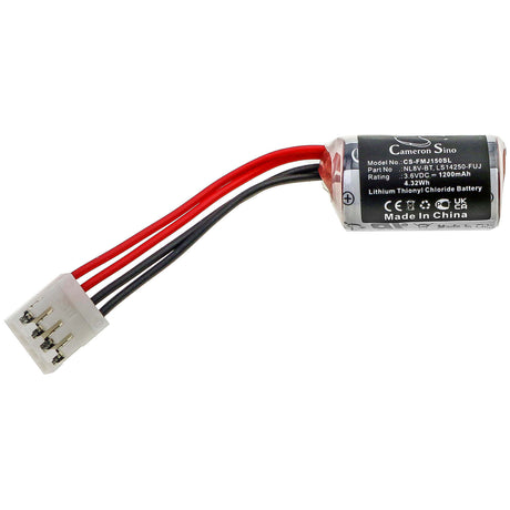 PLC Battery for Fuji Electric, Micrex-f140s, Micrex-f150s, Micrex-f55 3.6v, 1200mah - 4.32wh PLC Cameron Sino Technology Limited