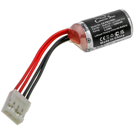 PLC Battery for Fuji Electric, Micrex-f140s, Micrex-f150s, Micrex-f55 3.6v, 1200mah - 4.32wh PLC Cameron Sino Technology Limited