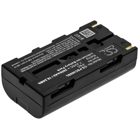 7.4V, Li-ion, 2600mAh, Equipment battery fits Fuji, Fsc, FSC, Fsc3, 19.24Wh Equipment, Survey, Test Cameron Sino Technology Limited
