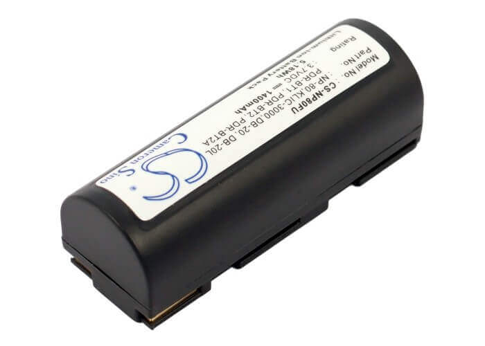 Camera Battery For Fujifilm Finepix 1700z, Finepix 2700, 3.7v, 1400mah - 5.18wh Camera Cameron Sino Technology Limited (Camera)