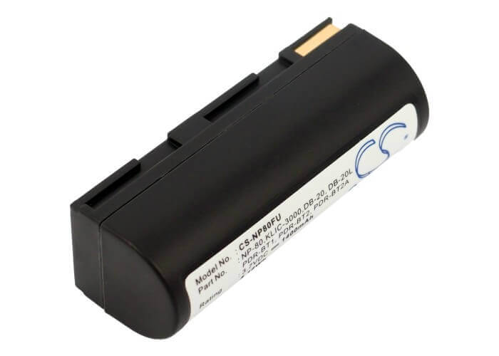 Camera Battery For Fujifilm Finepix 1700z, Finepix 2700, 3.7v, 1400mah - 5.18wh Camera Cameron Sino Technology Limited (Camera)