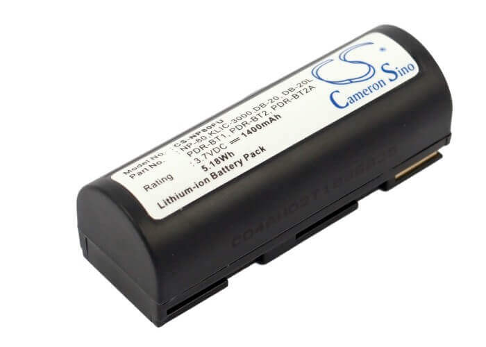 Camera Battery For Fujifilm Finepix 1700z, Finepix 2700, 3.7v, 1400mah - 5.18wh Camera Cameron Sino Technology Limited (Camera)