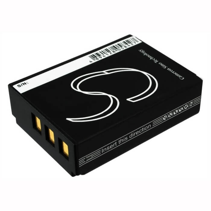 3.7V, Li-ion, 1600mAh, Camera battery fits Fujifilm, Np-85, Finepix F305, Finepix Sl1000, 5.92Wh Camera Cameron Sino Technology Limited (Camera)