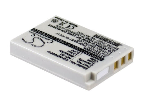 3.7V, Li-ion, 300mAh, Camera battery fits Fujifilm, Np-30, Finepix F440, Finepix F440 Zoom, 1.11Wh Camera Cameron Sino Technology Limited (Camera)