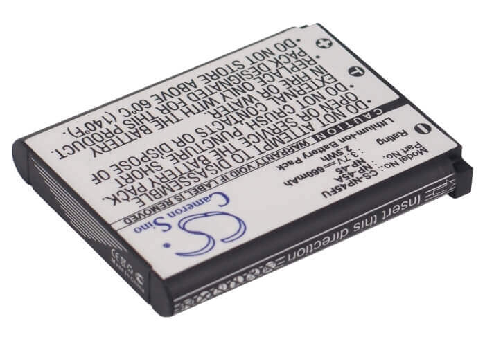 Replacement Battery for Fujifilm, Leica, Medion, Praktica & More, 3.7v, 660mah - 2.44wh Camera Cameron Sino Technology Limited