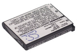 Replacement Battery for Fujifilm, Leica, Medion, Praktica & More, 3.7v, 660mah - 2.44wh Camera Cameron Sino Technology Limited