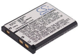 Replacement Battery for Fujifilm, Leica, Medion, Praktica & More, 3.7v, 660mah - 2.44wh Camera Cameron Sino Technology Limited