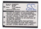 Replacement Battery for Fujifilm, Leica, Medion, Praktica & More, 3.7v, 660mah - 2.44wh Camera Cameron Sino Technology Limited