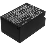 10.8V, Li-ion, 1300mAh, Camera battery fits Fujifilm, Np-t125, Gfx 50s, Medium Format Gfx, 14.04Wh Camera Cameron Sino Technology Limited (Camera)