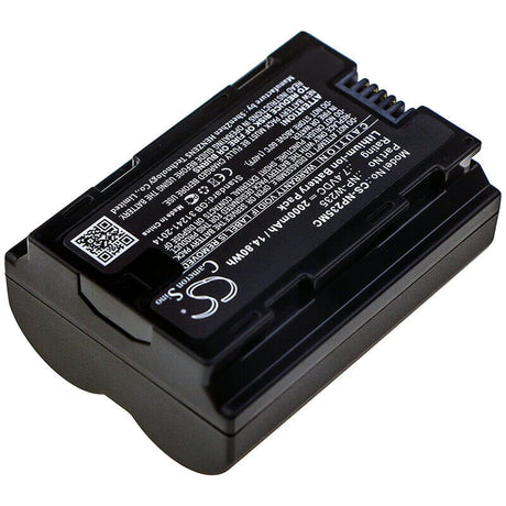 7.4V, Li-ion, 2000mAh, Camera battery fits Fujifilm, Np-w235, Gfx100s, Gfx50s Ii, 14.8Wh Camera Cameron Sino Technology Limited (Camera)
