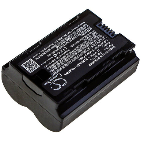 7.4V, Li-ion, 2250mAh, Camera battery fits Fujifilm, Np-w235, Gfx100s, Gfx50s Ii, 16.65Wh Camera Cameron Sino Technology Limited (Camera)