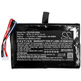 14.8V, Li-ion, 2000mAh, Equipment battery fits Fujikura, Btr-10, 12S Fusion Splicer, Fsm-12r, 29.6Wh Equipment, Survey, Test Cameron Sino Technology Limited
