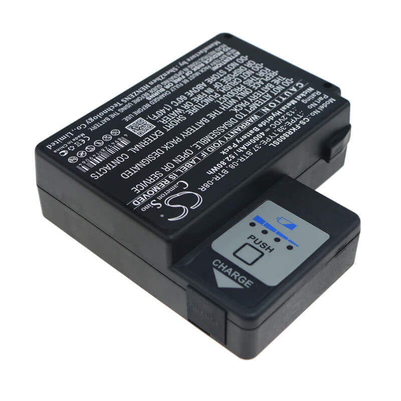 13.2V, Ni-MH, 4000mAh, Equipment battery fits Fujikura, Sumitomo, Btr-08, Arc Fusion Splicer, Fsm-18r, 52.8Wh Equipment, Survey, Test Cameron Sino Technology Limited