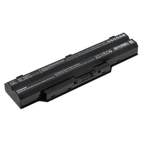 Notebook Battery For Fujitsu, Lifebook Sh782 10.8v, 5200mah - 56.16wh Notebook, Laptop Cameron Sino Technology Limited