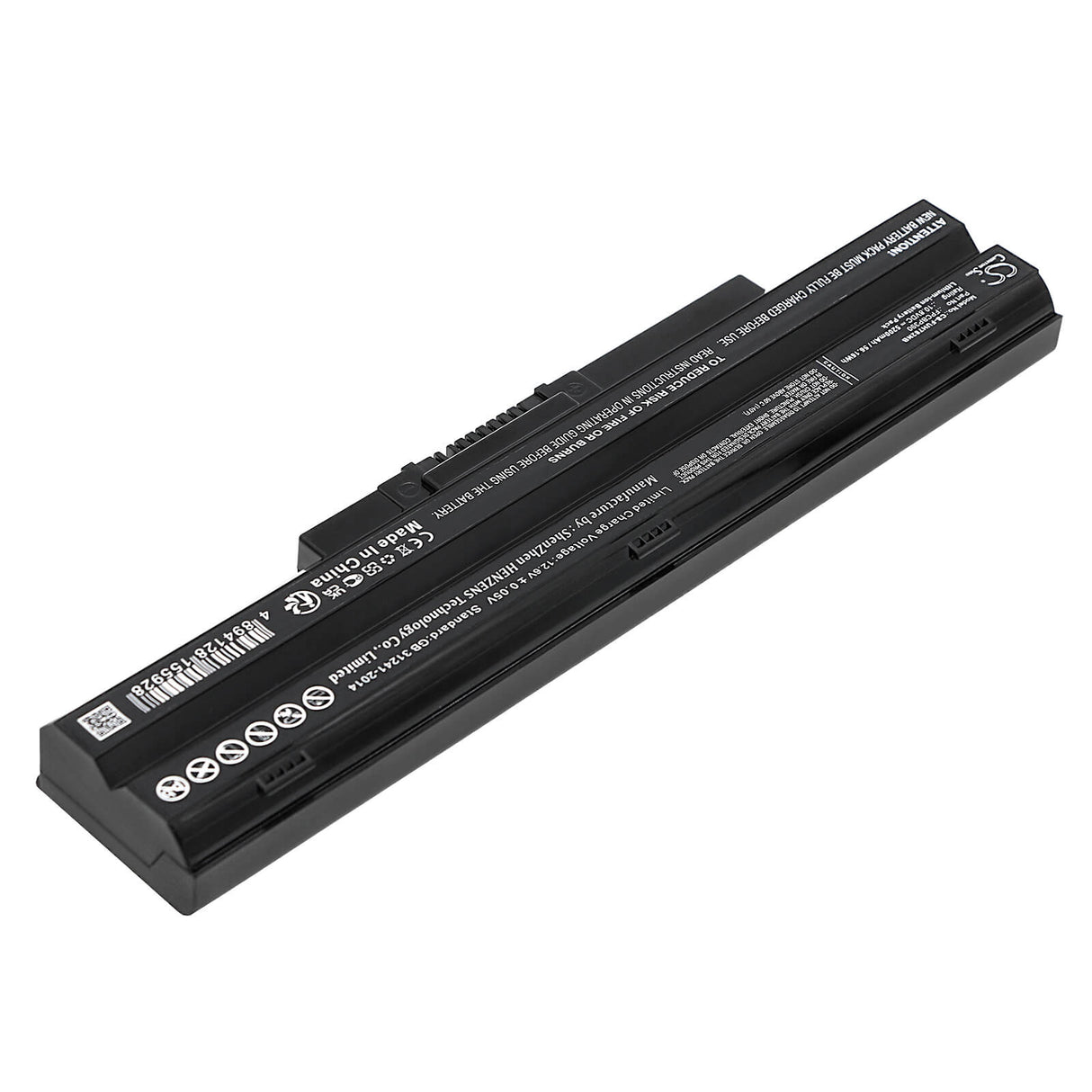 Notebook Battery For Fujitsu, Lifebook Sh782 10.8v, 5200mah - 56.16wh Notebook, Laptop Cameron Sino Technology Limited