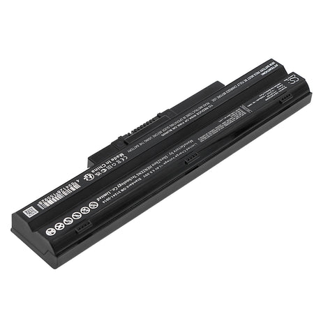 Notebook Battery For Fujitsu, Lifebook Sh782 10.8v, 5200mah - 56.16wh Notebook, Laptop Cameron Sino Technology Limited