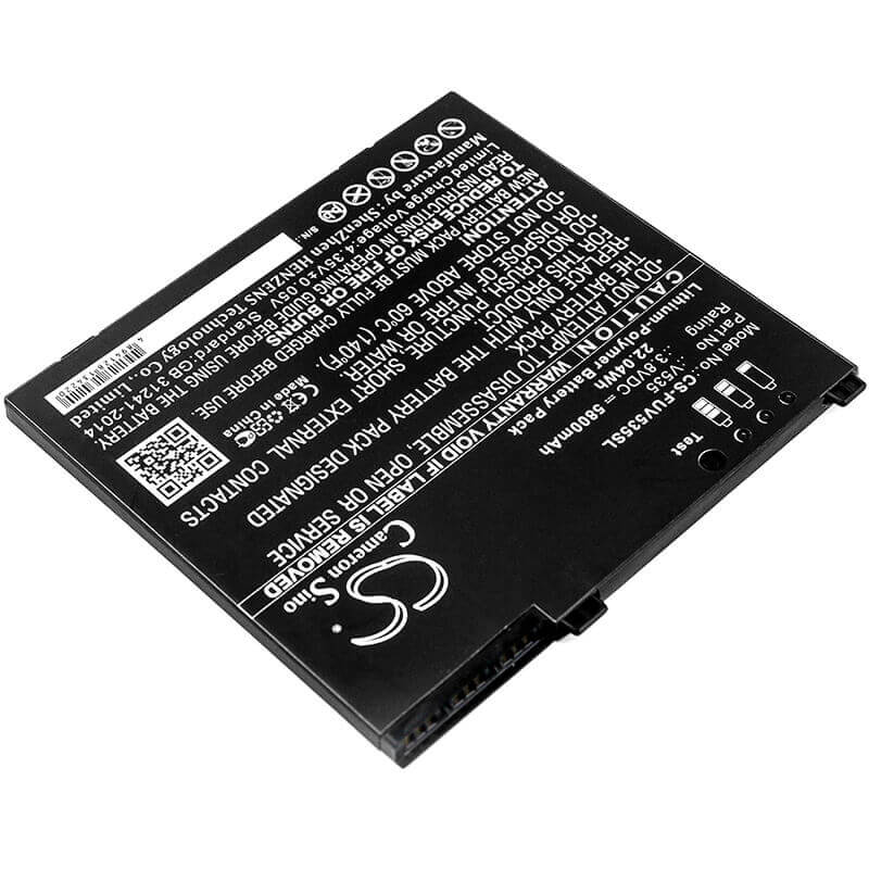 Battery For Fujit'su, Lifebook Stylistic V535 3.8v, 5800mah - 22.04wh Tablet Cameron Sino Technology Limited (Suspended)   